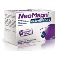 NeoMagni Anti Epuizare, 50 comprimate, Aflofarm